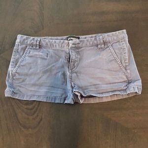 Slate Blue Express Shorts